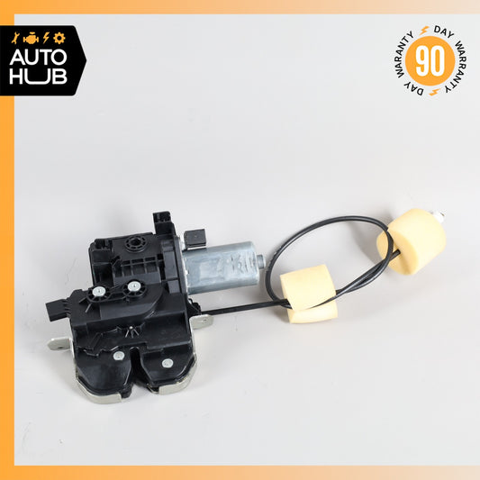 07-14 Mercedes W221 S63 S600 CL550 CL600 Rear Trunk Lid Latch Lock Actuator OEM - photo 1