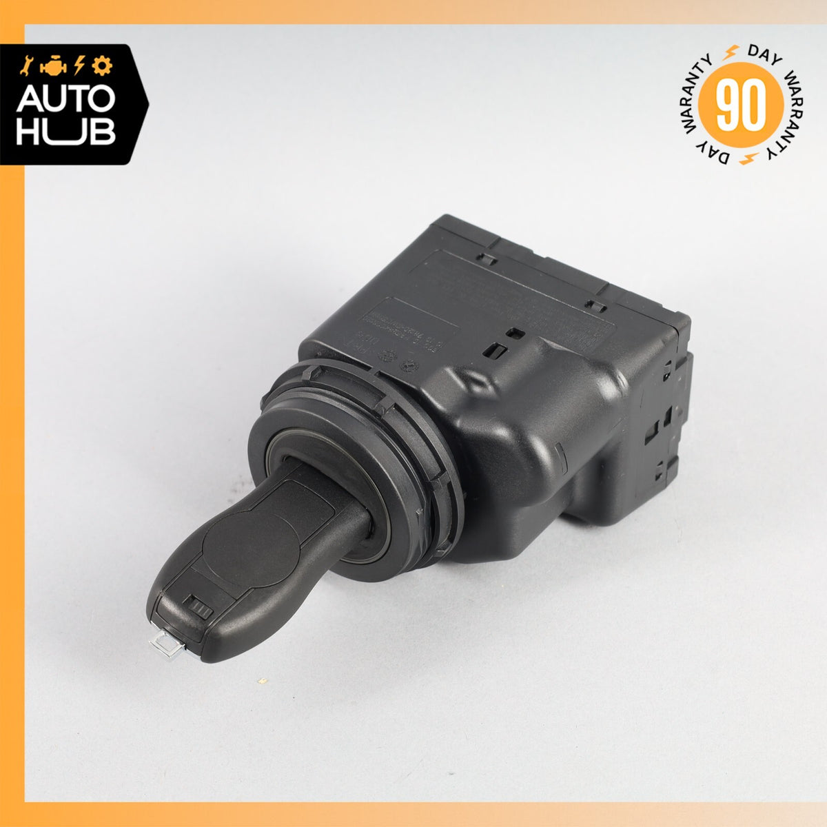 Porsche Panamera 970 Hybrid S Start Ignition Switch Module w/ Key OEM - photo 3