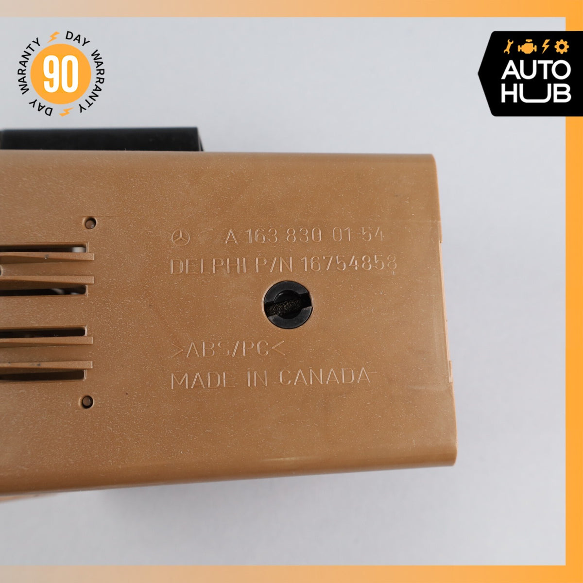 98-05 Mercedes W163 ML500 ML320 Dashboard A/C AC Air Vent Left Driver Side OEM - photo 8