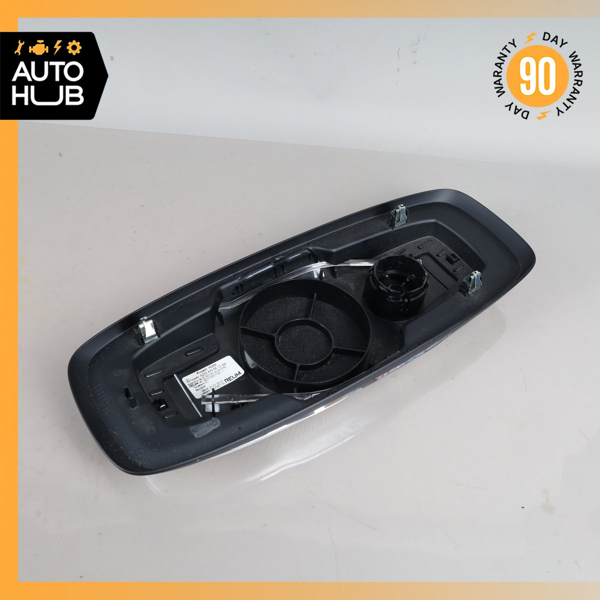 14-17 Mercedes W222 S63 S65 AMG MAYBACH Rear Ceiling Speaker Cover w/LED OEM - photo 6