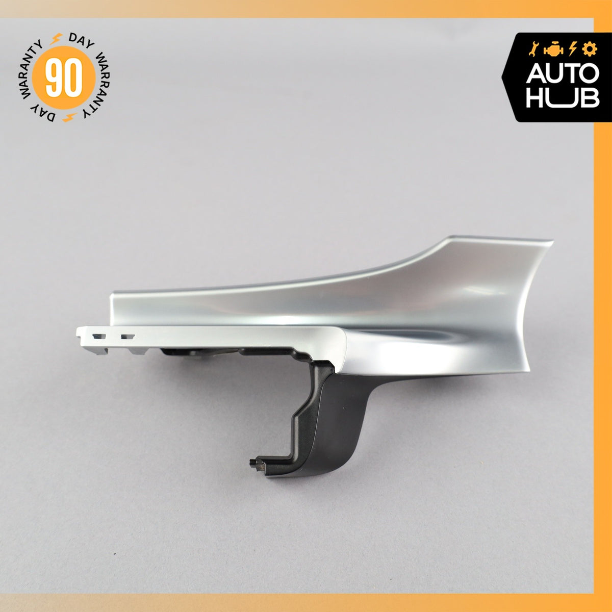 15-20 Mercedes X253 GLC300 C300 Front Left Dashboard Trim Panel Bezel OEM - photo 7