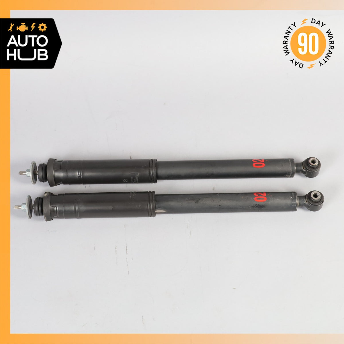 03-09 Mercedes W211 E350 E320 Shock Strut Absorber Rear Left And Right Set OEM - photo 1
