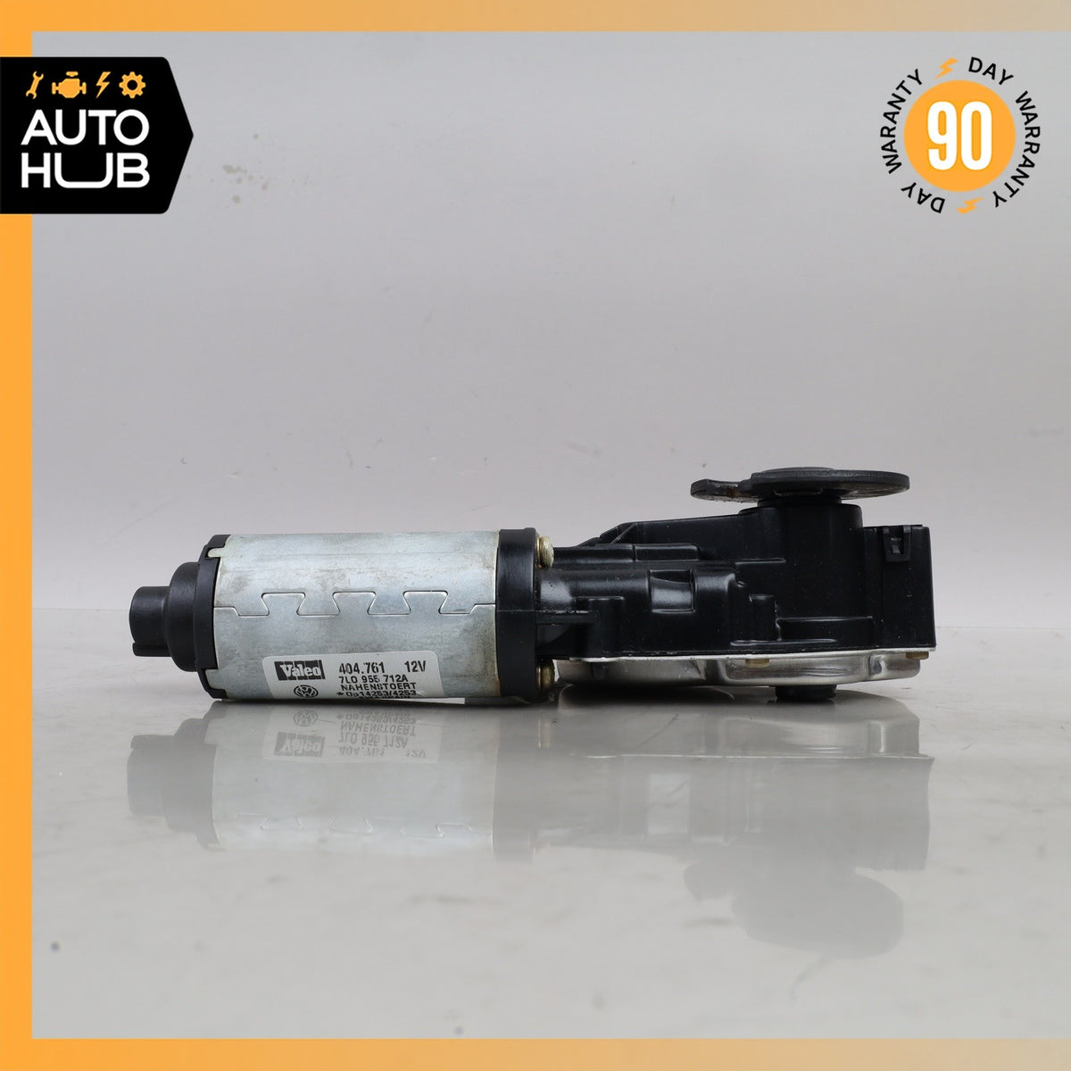 03-10 Porsche Cayenne 955 Rear Windshield Wiper Control Motor 7L0955712B OEM - photo 5