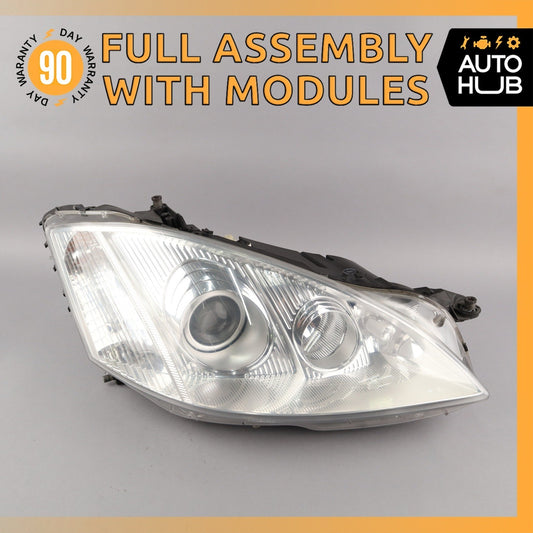 07-09 Mercedes W221 S550 S63 AMG Right Headlight Lamp Bi-Xenon 2218206061 OEM - photo 1