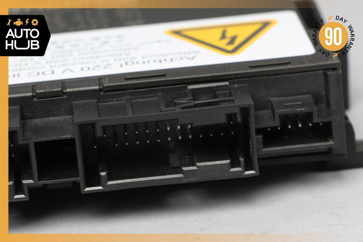 07-10 Mercedes W221 S600 Front Left or Right Seat Contour Control Module OEM - photo 4