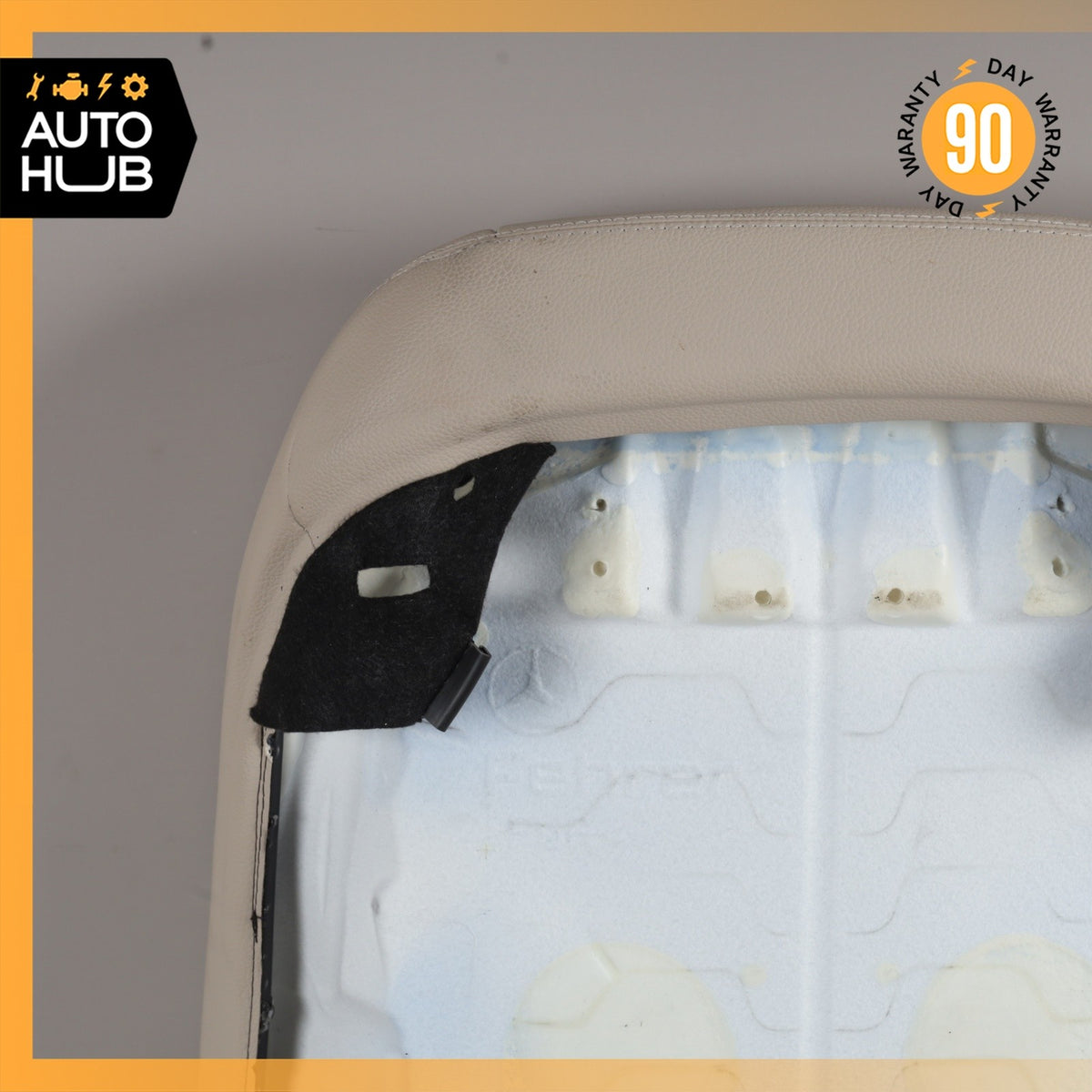Mercedes X253 GLC300 C300 Top Upper Seat Cushion Front Right or Left Side OEM - photo 7