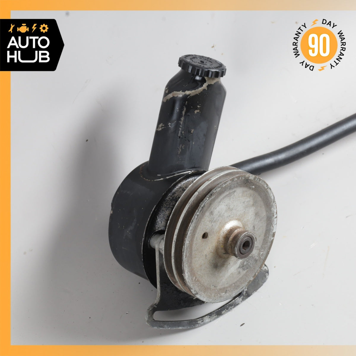 80-86 Rolls Royce Silver Spirit Shadow Wraith Spur Power Steering Pump OEM - photo 7