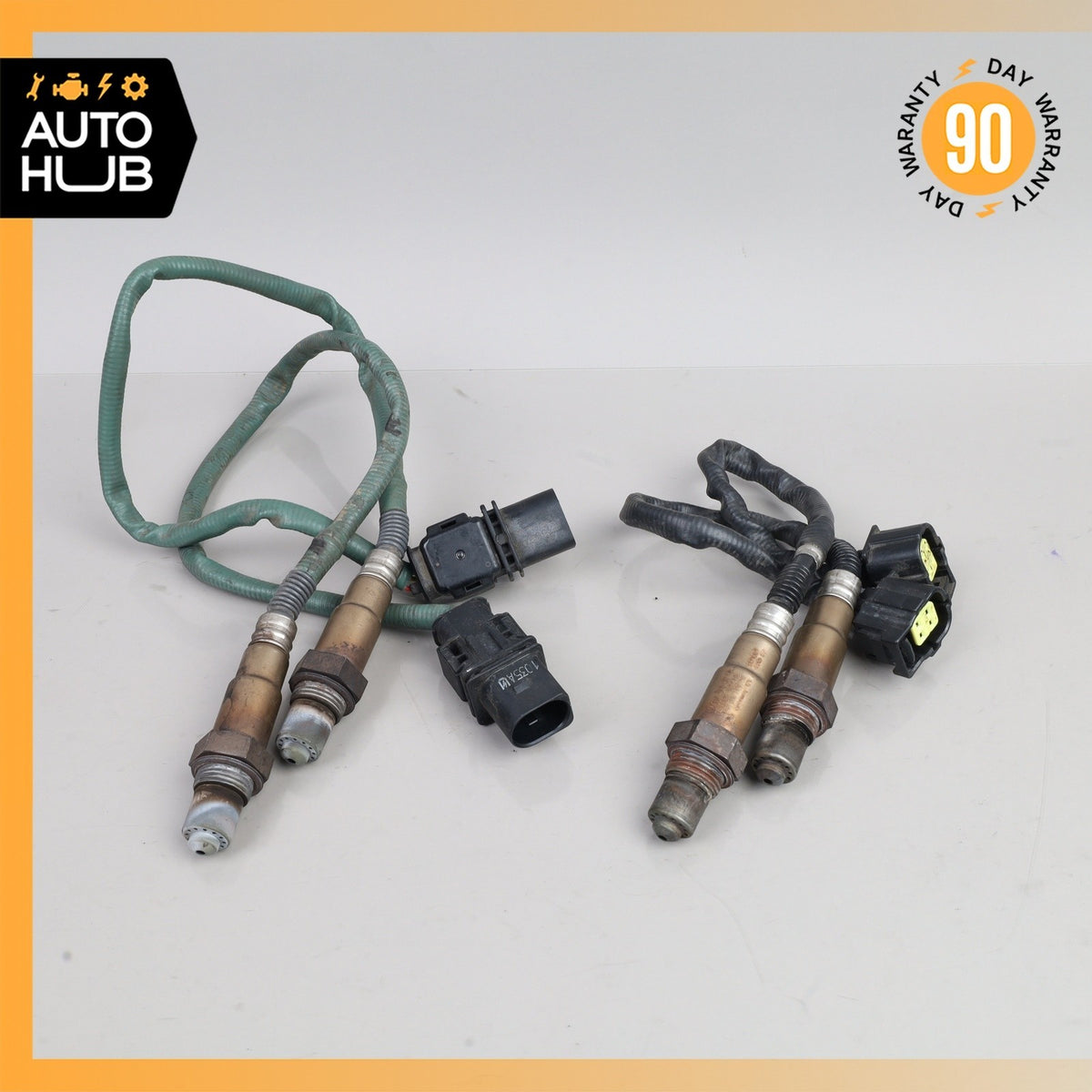 Mercedes X204 GLK350 E350 CL550 Oxygen O2 Sensor Lambda Set of 4 OEM - photo 2