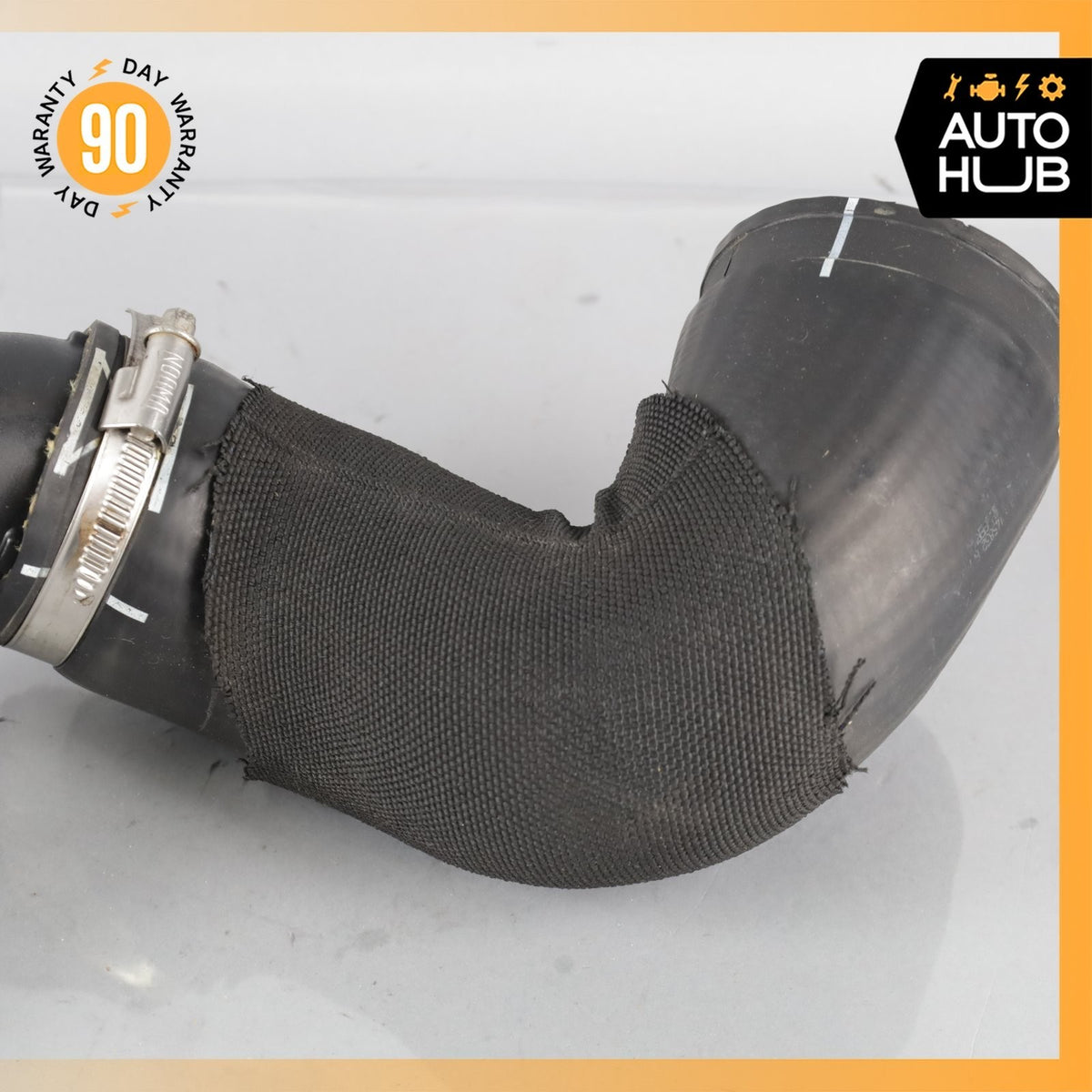 03-12 Bentley Continental GT GTC 6.0L W12 Right Side Intercooler Hose Pipe OEM - photo 6