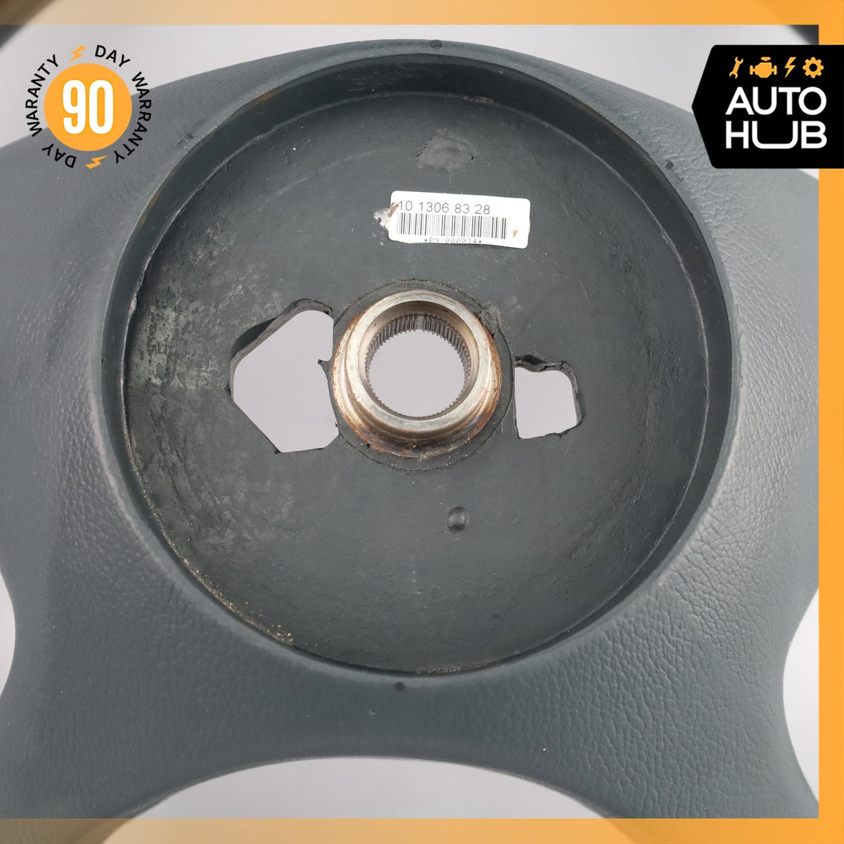 03-09 Mercedes R230 SL500 SL550 CLK350 Steering Wheel Blue 2304600803 OEM - photo 20