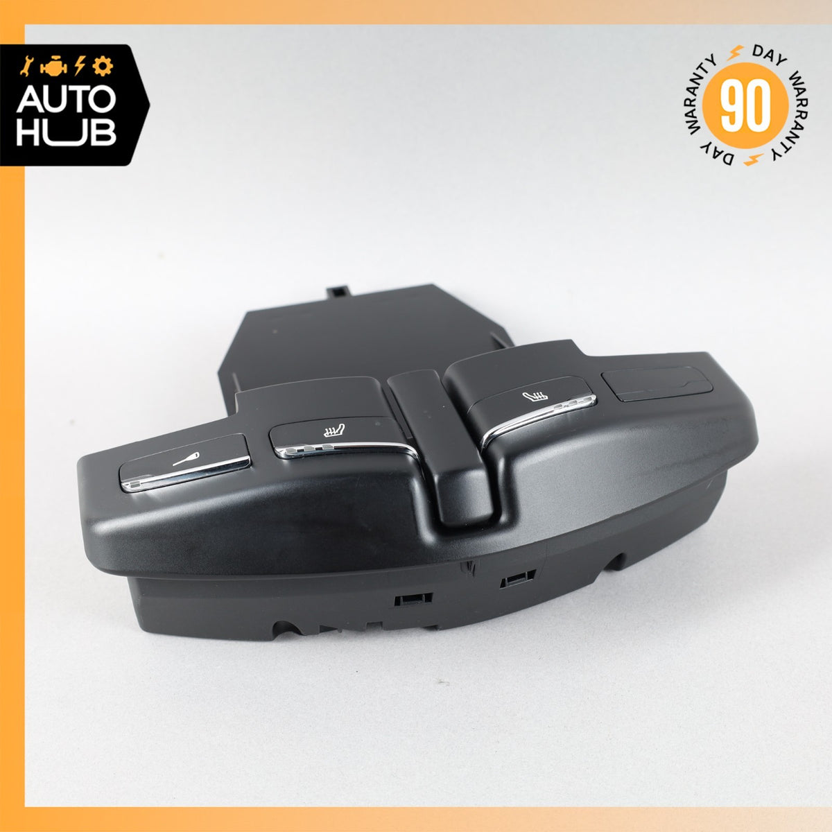 Porsche Cayenne 958 Rear Seat Heat Lock Switch Control Panel 7P5927325E OEM - photo 6
