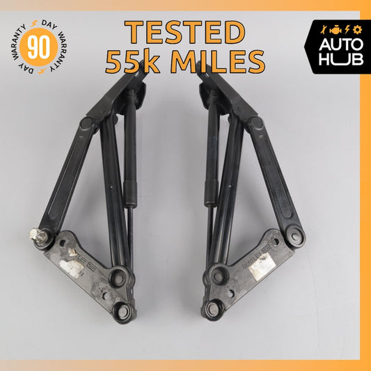 07-18 Bentley Continental GTC Rear Trunk Lid Hinges Left & Right Set OEM 55k - photo 1