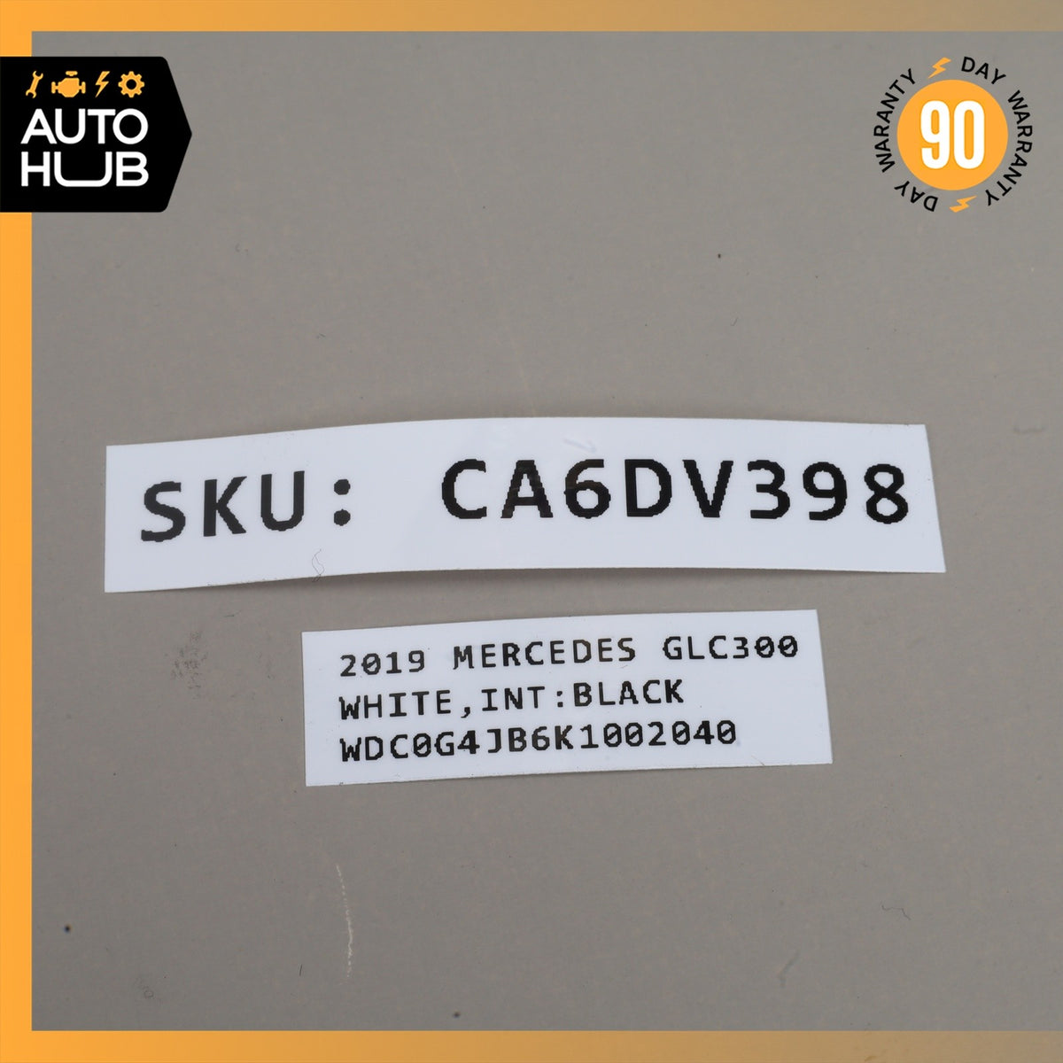 15-23 Mercedes X253 GLC300 C43 AMG Front Left Seat Control Module OEM - photo 9