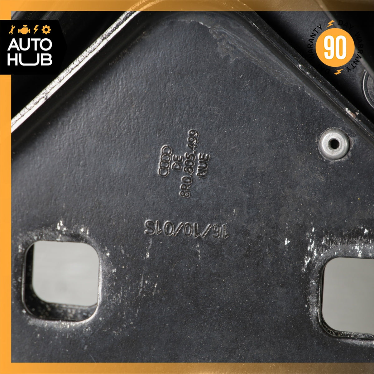 09-17 Audi 8R Q5 SQ5 Front Radiator Support Core Headlight Bracket OEM - photo 18