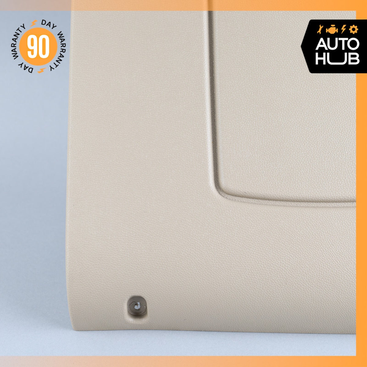 11-17 Mercedes W207 E350 E550 E400 Back Panel Seat Cover Left or Right OEM 49k - photo 8