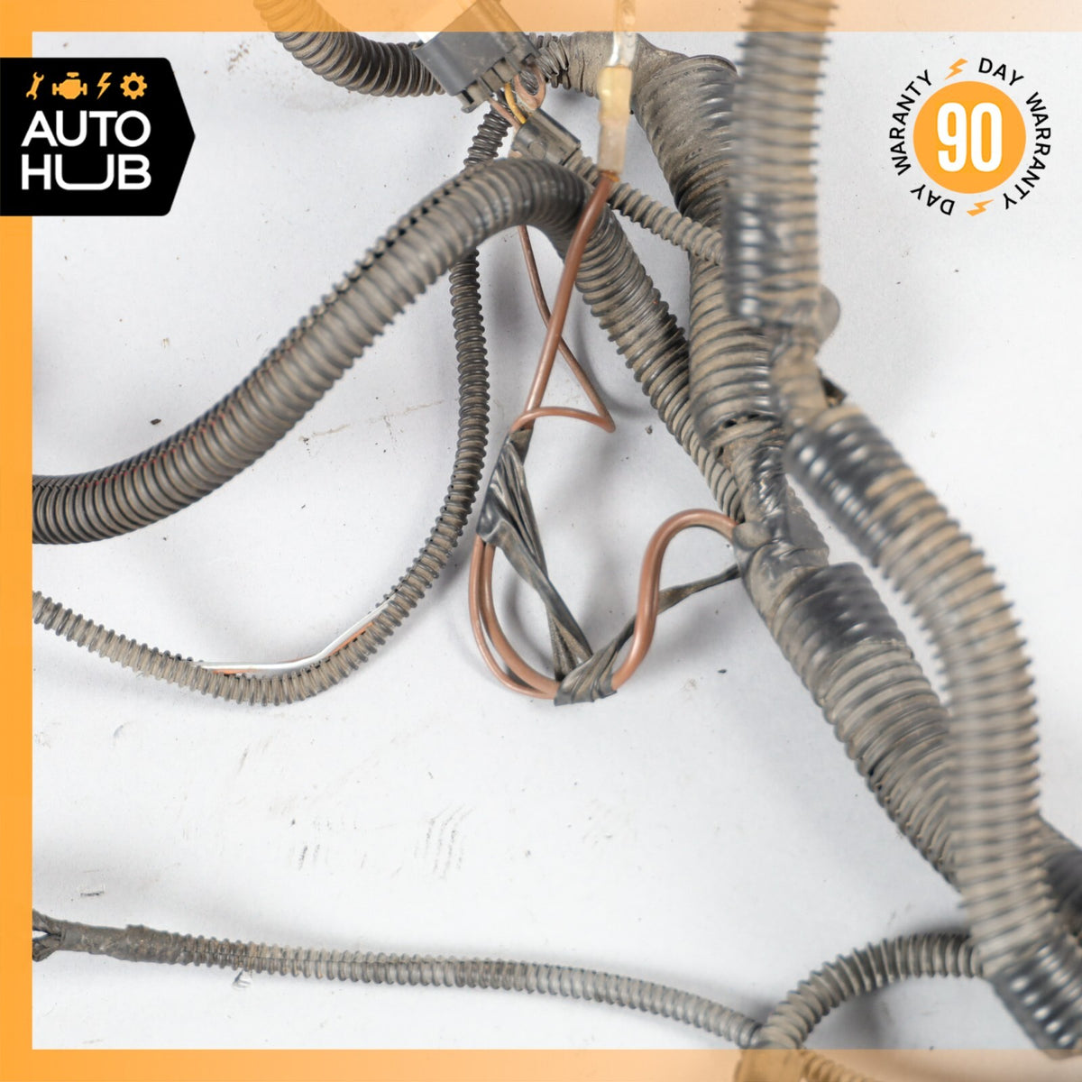 11-14 Porsche Cayenne 958 VR6 Left Driver Side Engine Bay Wiring Harness OEM - photo 11