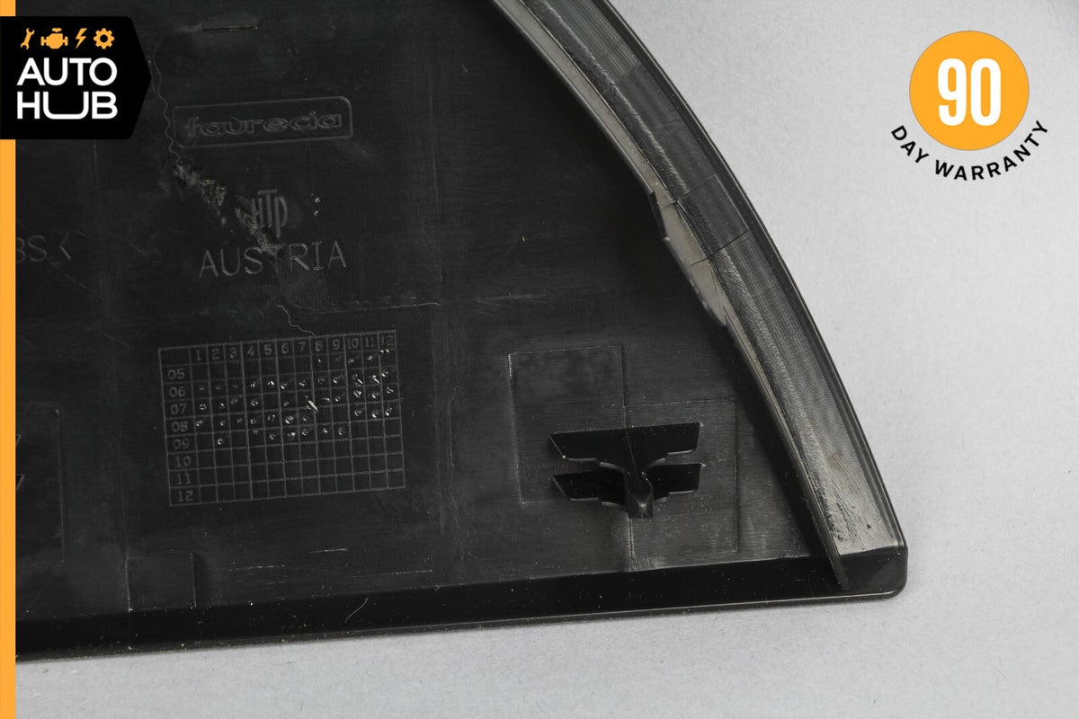 07-13 Mercedes W221 S400 S550 Front Left Side Interior Door Panel Trim Cover OEM - photo 8