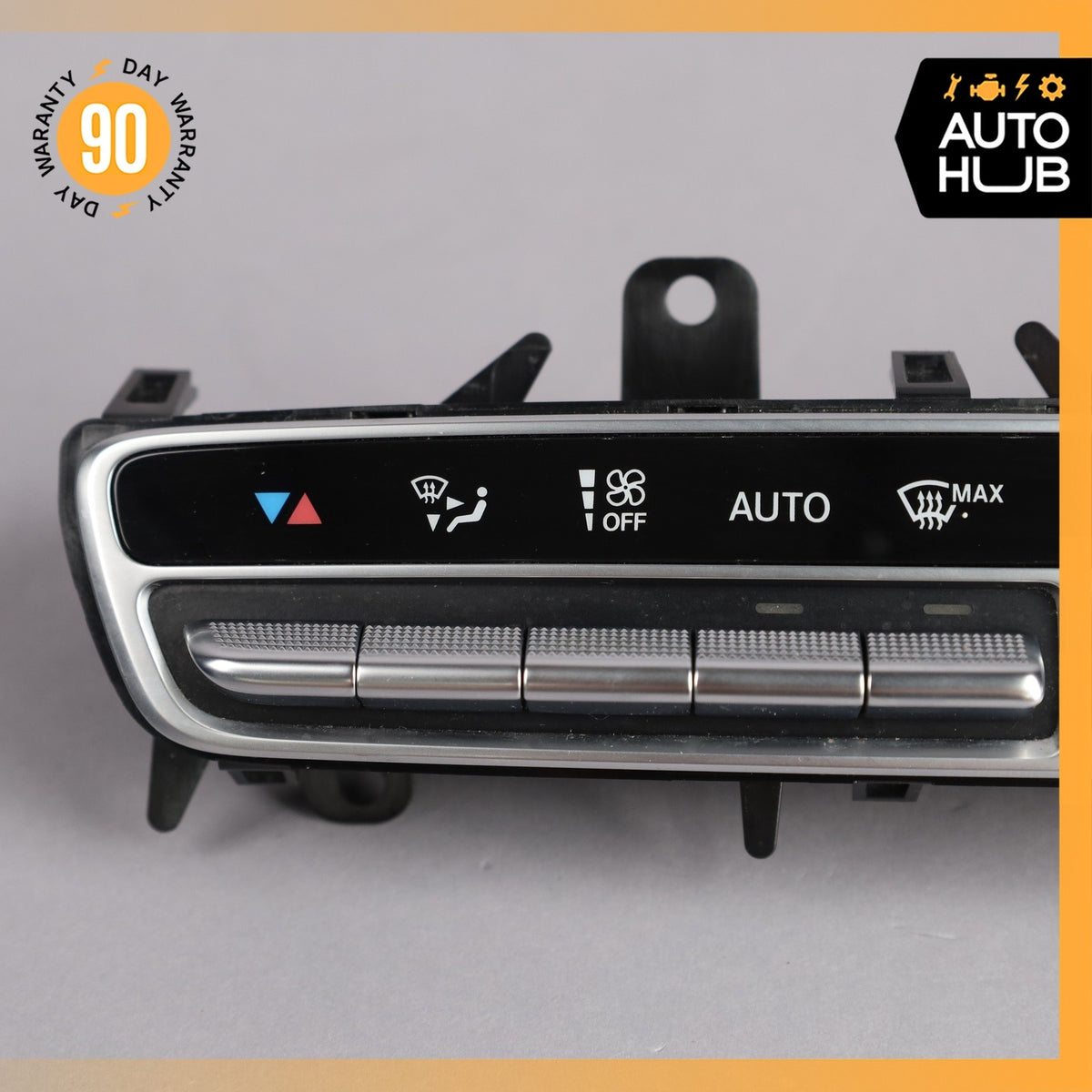 15-19 Mercedes W205 C300 C43 AMG GLC300 A/C Heater Climate Control Switch OEM - photo 4