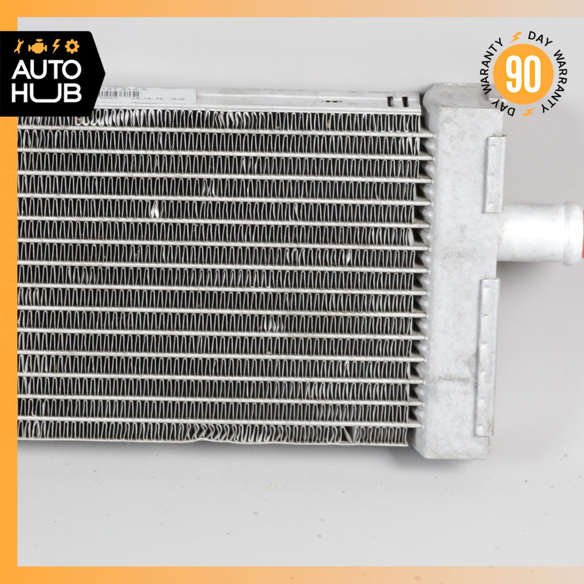 11-18 Porsche Panamera 970 / Touareg Hybrid Engine Water Auxiliary Radiator OEM - photo 3