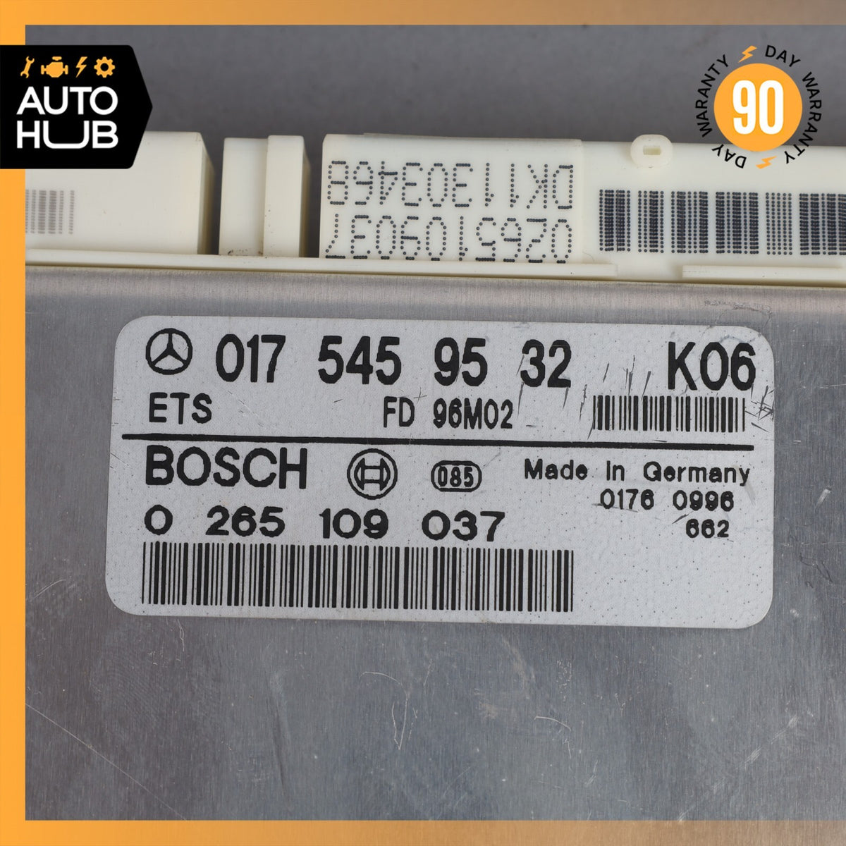 1996 Mercedes R129 SL320 ABS ETS Control Module 0175459532 OEM - photo 9