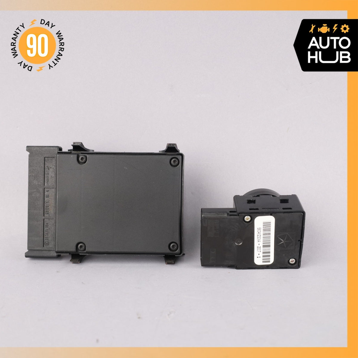 Maserati Levante M161 Front Right Seat Control Switch Module Set OEM - photo 5
