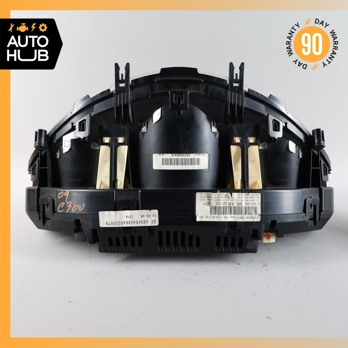 08-11 Mercedes W204 C300 C350 Instrument Speedometer Cluster 2049003800 OEM 57k - photo 8