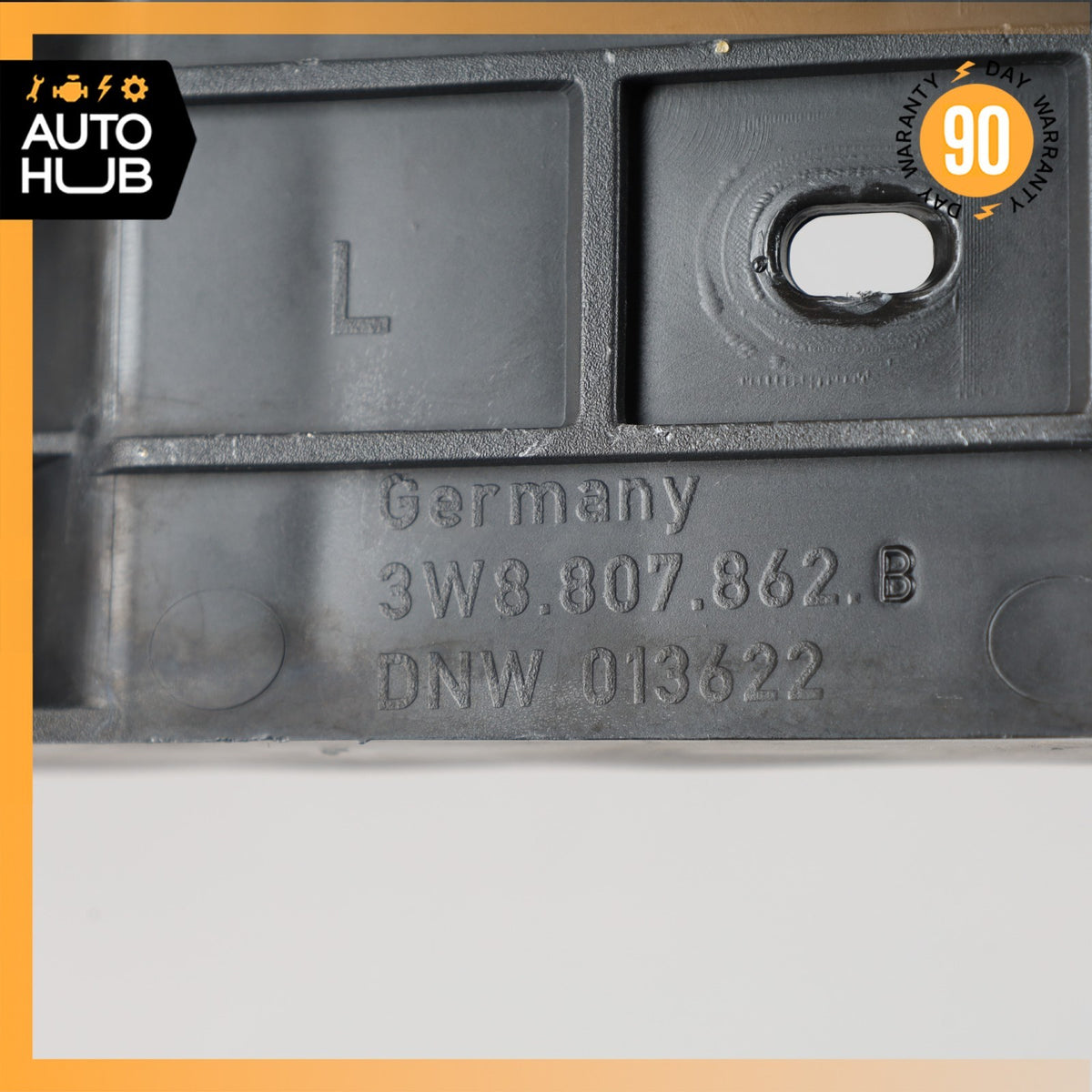 03-12 Bentley Continental GTC GT Rear Left Bumper Holder Support Bracket OEM - photo 11