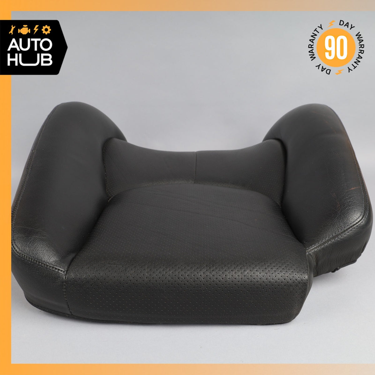 96-02 Mercedes R129 SL320 SL500 Right Side Top Upper Seat Cushion Black OEM - photo 9