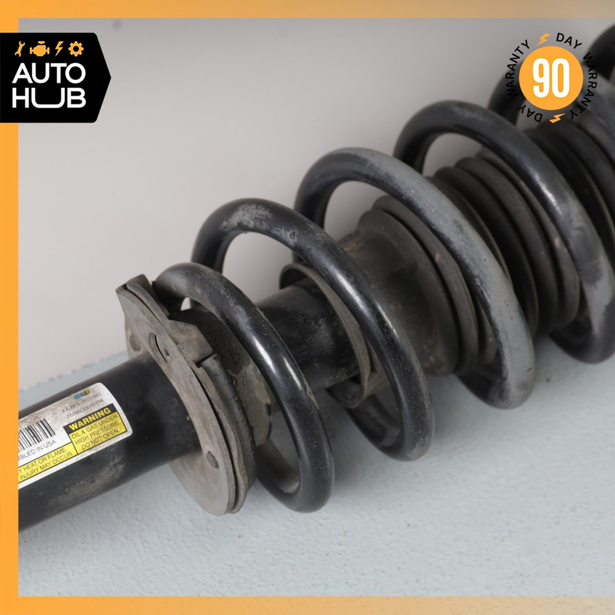 15-21 Mercedes W205 C300 RWD Front Left or Right Shock Strut Absorber OEM - photo 12