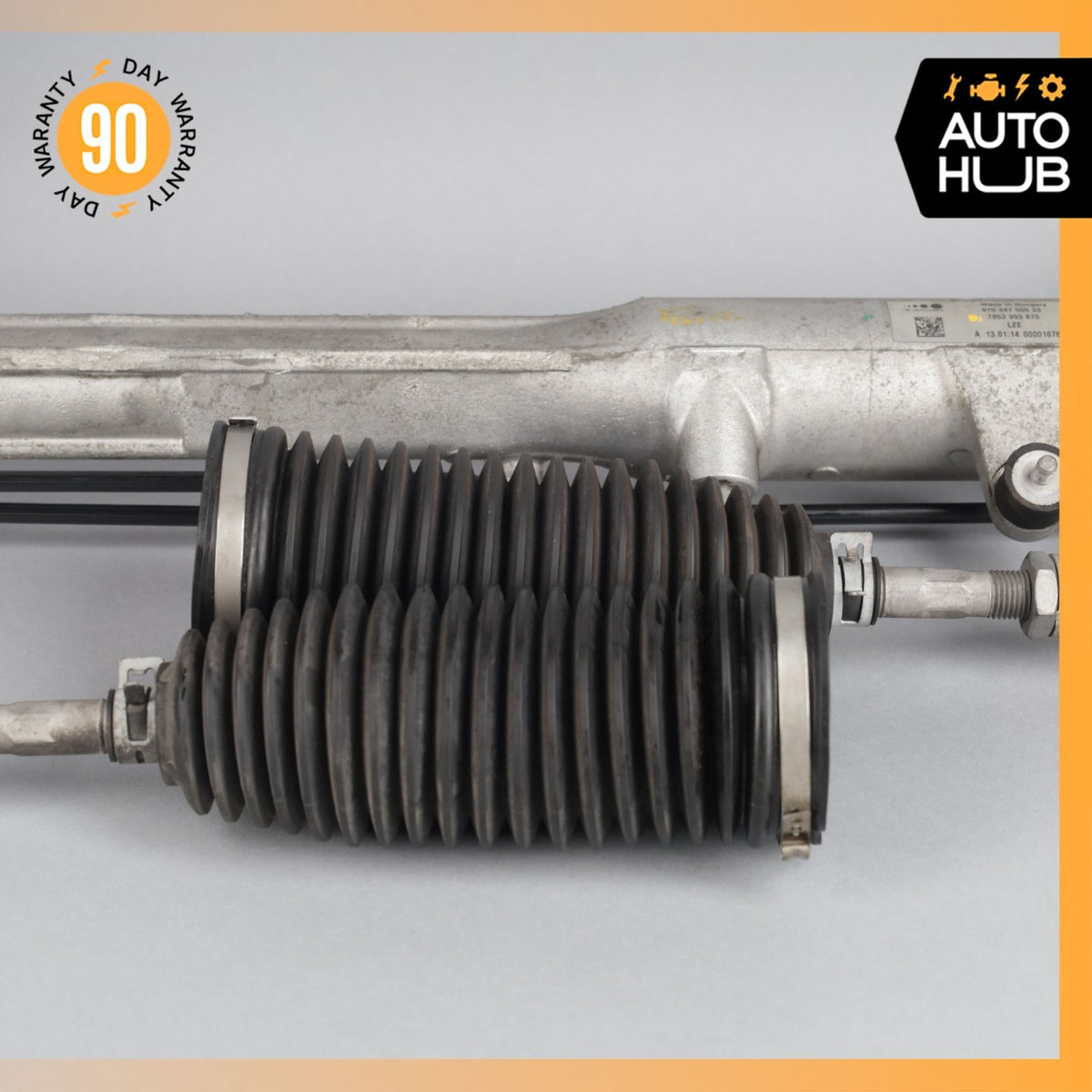 12-16 Porsche Panamera 970 E-Hybrid Power Steering Rack and Pinion OEM 86k - photo 4