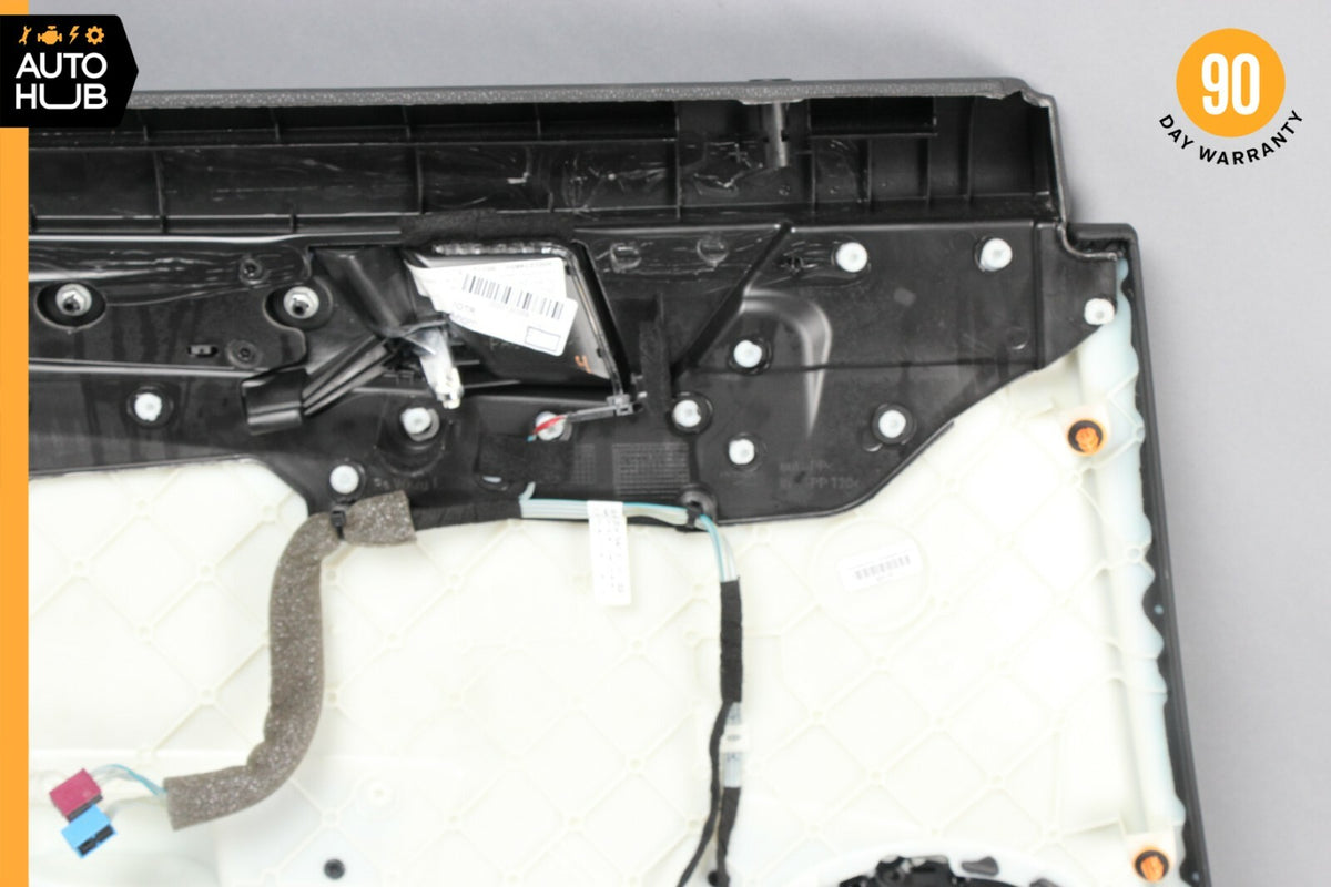 08-14 Mercedes W204 C63 AMG Rear Right Side Interior Door Panel Black OEM 72k - photo 9