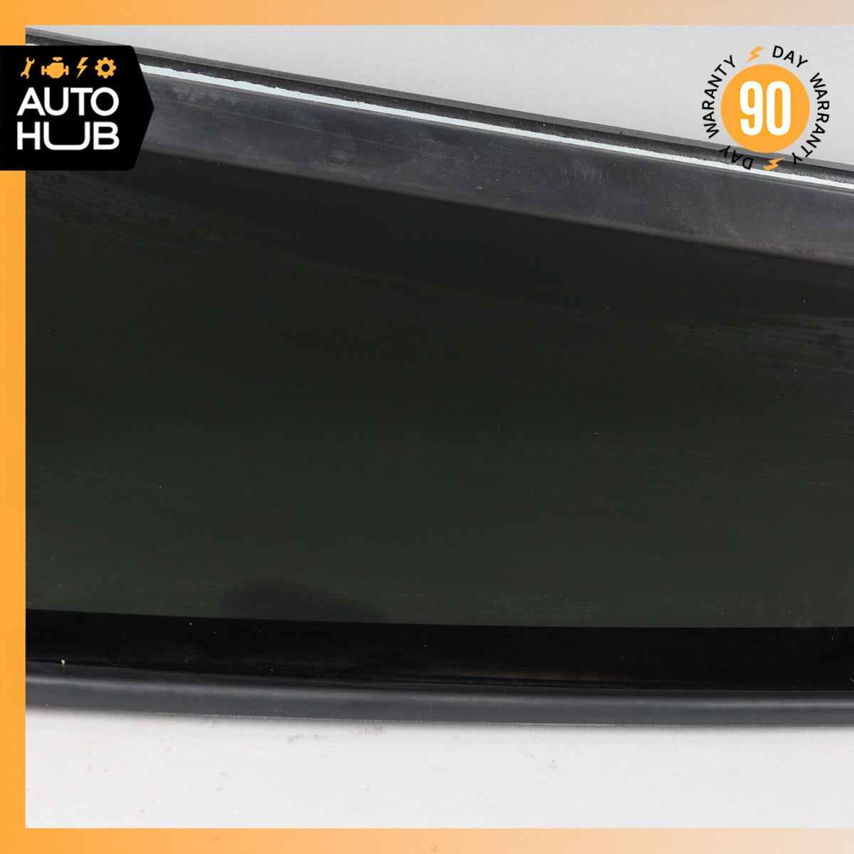 05-16 Land Rover LR4 LR3 HSE Rear Left Side Fixed Privacy Window Glass OEM - photo 3