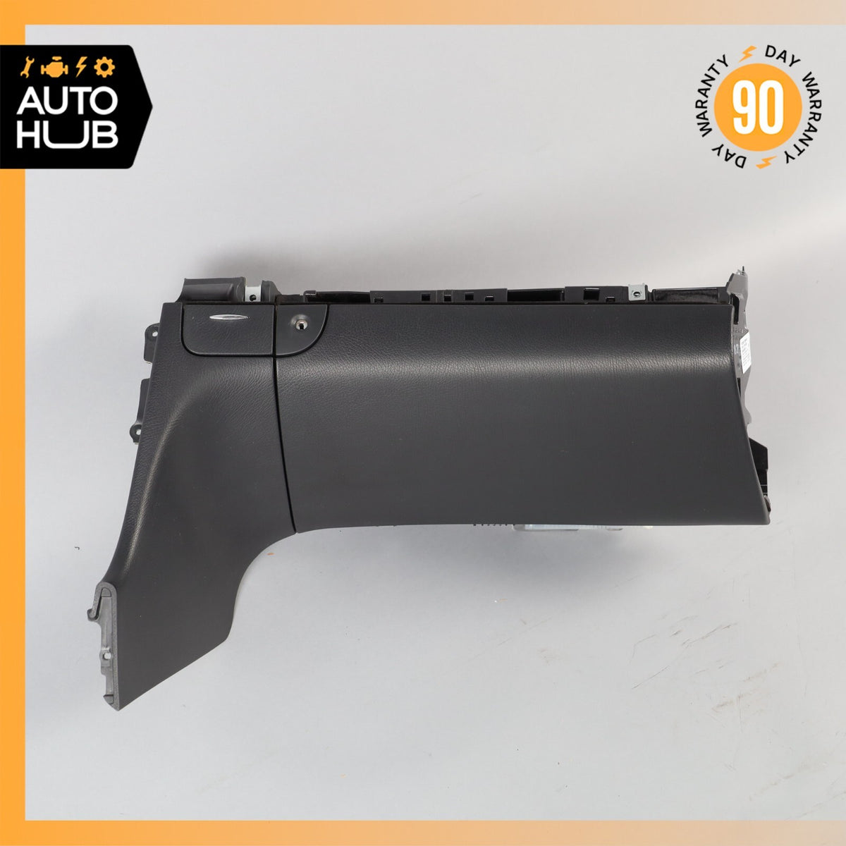 03-06 Mercedes W211 E320 E55 Dashboard Glove Box Storage Compartment Black OEM - photo 3