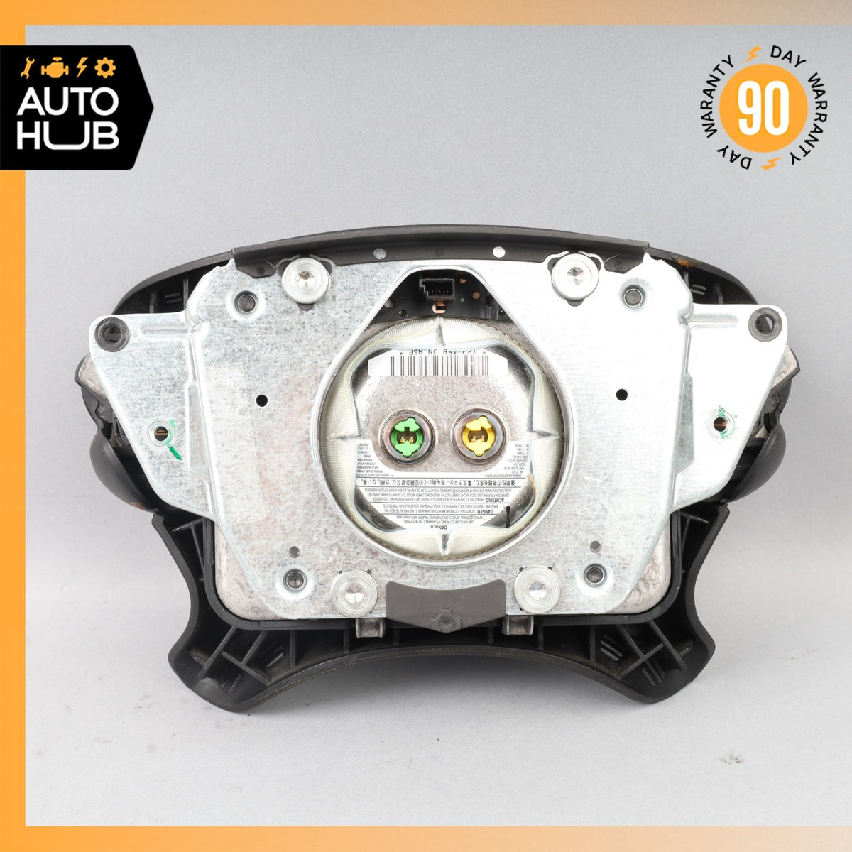 Mercedes W209 CLK550 E350 CLS500 CLK350 Steering Wheel Airbag Air Bag Black OEM - photo 12