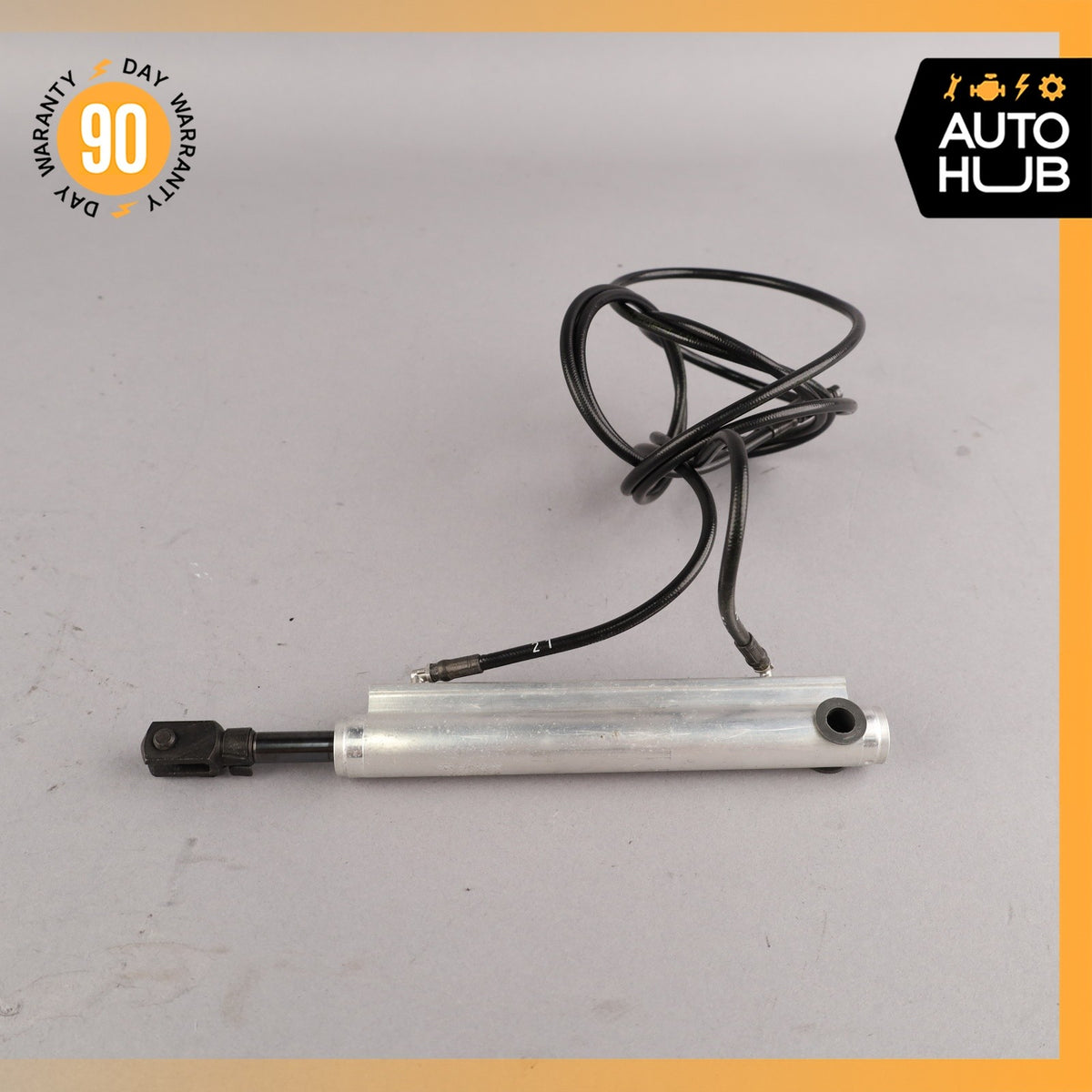 03-09 Mercedes W209 CLK350 CLK55 Left Driver Side Bow Tension Cylinder OEM - photo 2
