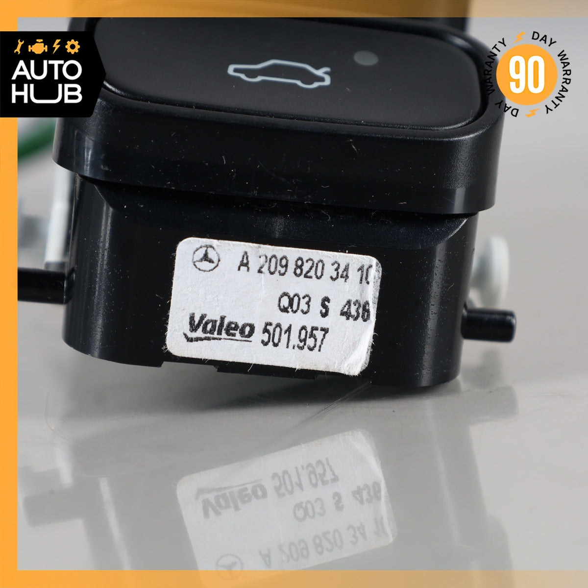 03-09 Mercedes W209 CLK350 CLK500 Front Left Door Window Master Switch OEM - photo 9