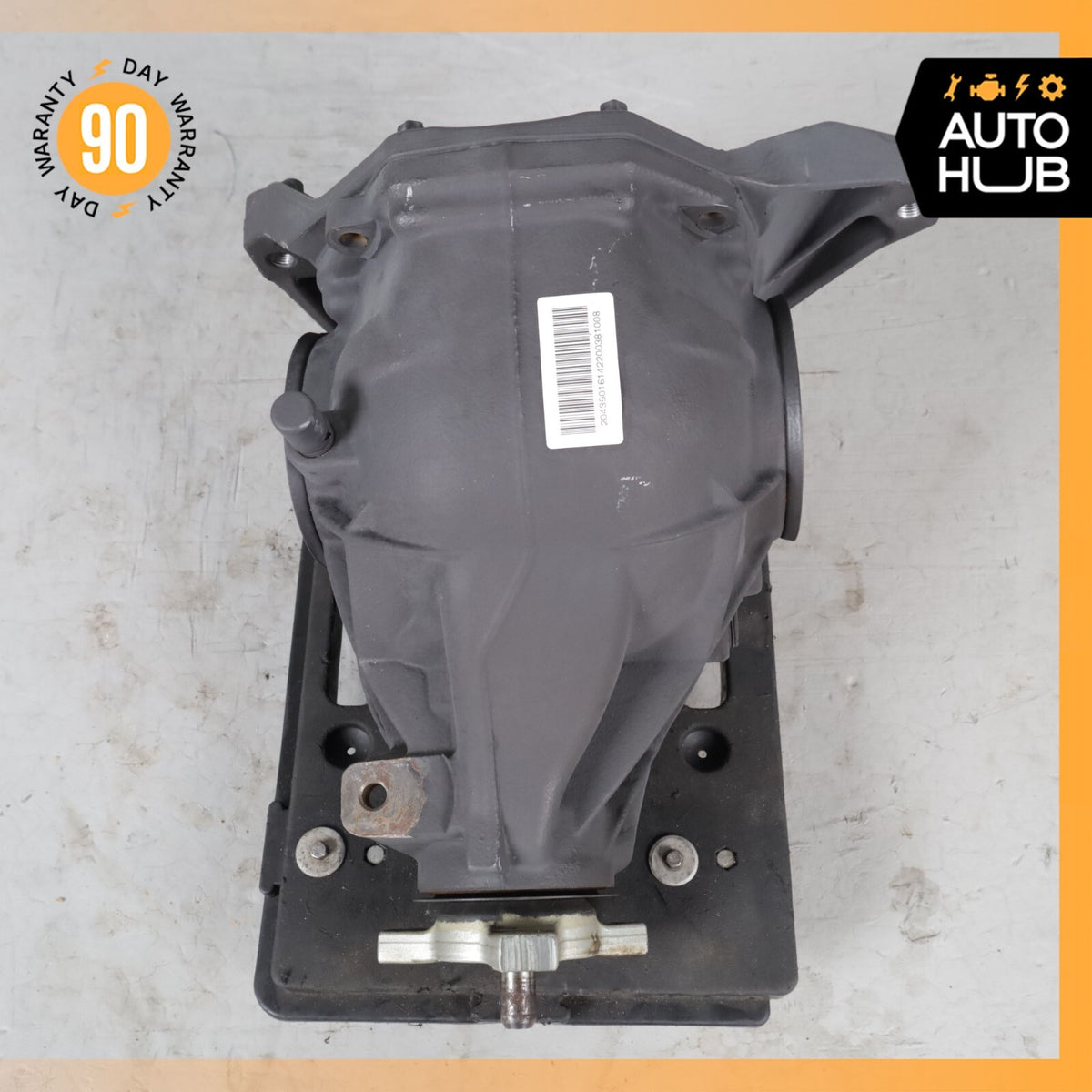 08-16 Mercedes W207 E350 E400 C350 Rear Differential Diff Axle Carrier 2.82 OEM - photo 12