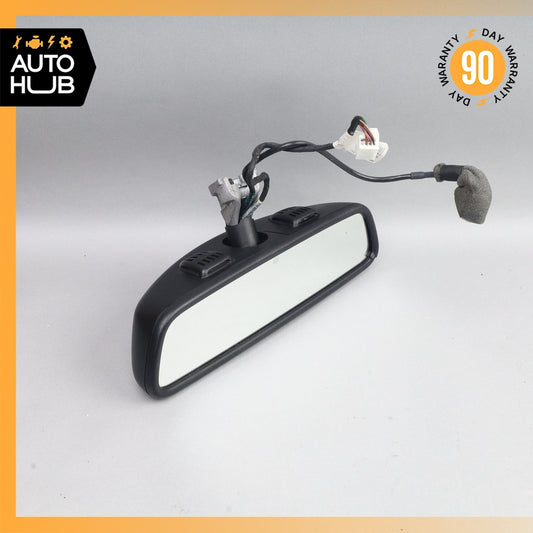 14-17 Mercedes W222 S550 Interior Rear View Mirror Black 2228100417 OEM - photo 1