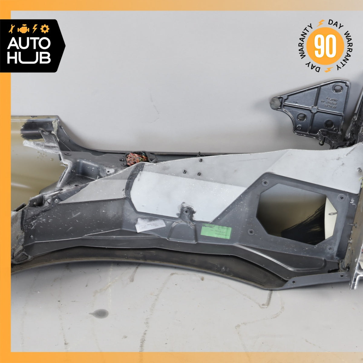 05-12 Aston Martin DB9 Volante Rear Right Quarter Panel Cut BG43L27846AC OEM 34k - photo 18