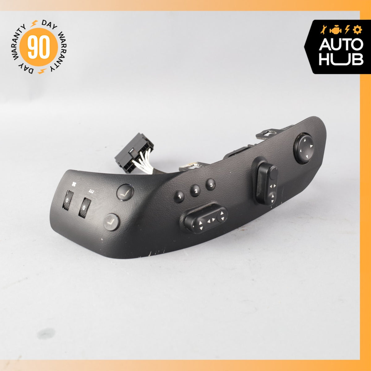 03-13 Maserati Quattroporte M139 Front Left Seat Control Memory Switch OEM - photo 2