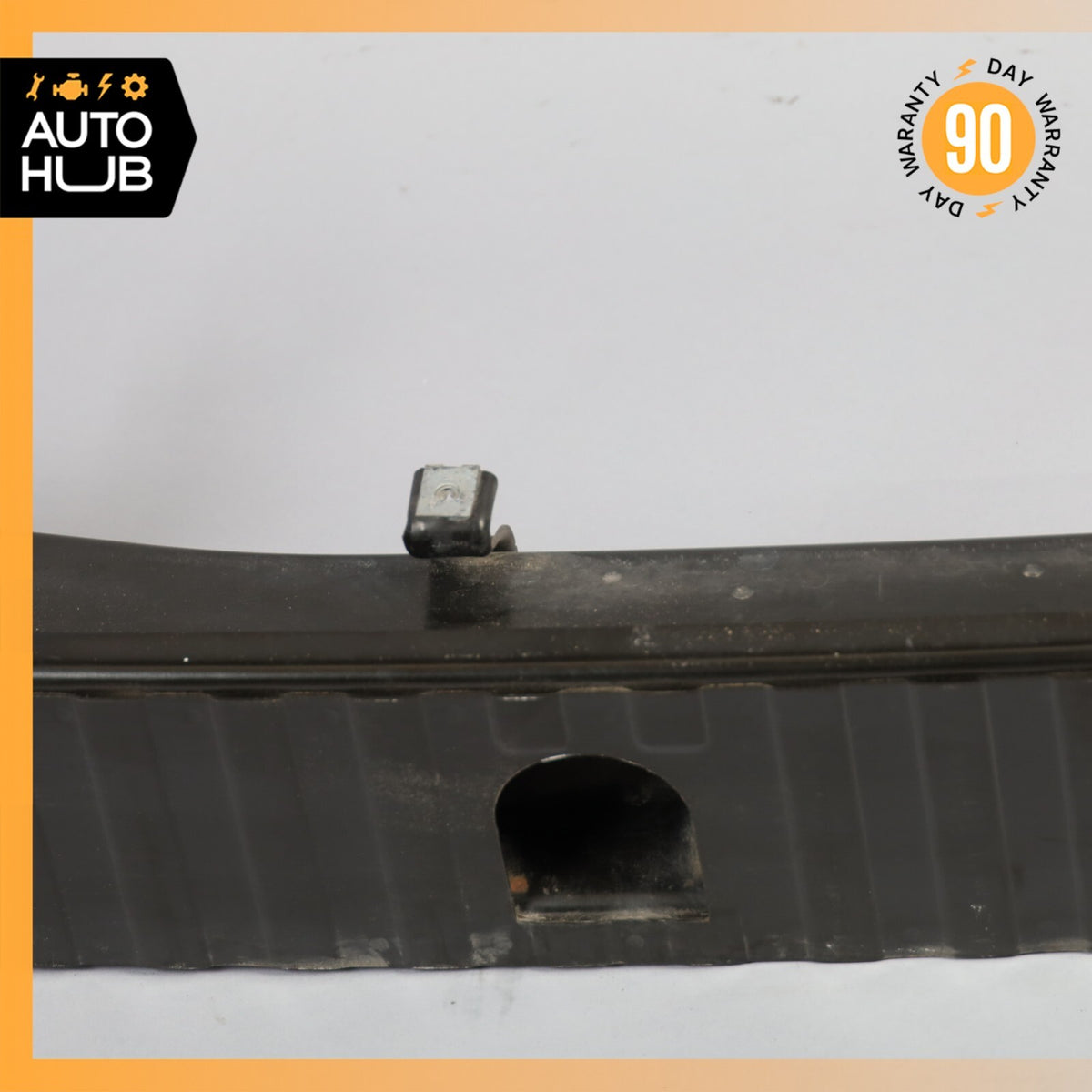 03-12 Land Rover Range Rover L322 HSE Rear Bumper Support Reinforcement Bar 88k - photo 3