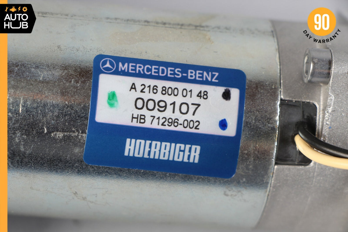 07-14 Mercedes W216 CL550 CL63 AMG Trunk Lid Lift Hydraulic Pump Motor OEM - photo 10