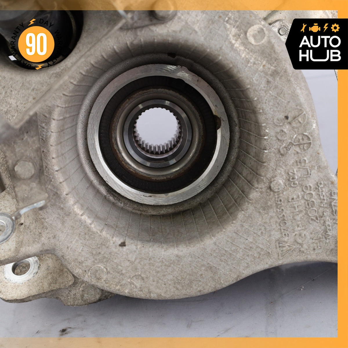 10-16 Porsche Panamera 970 Rear Left Side Knuckle Spindle Hub OEM 83k - photo 12