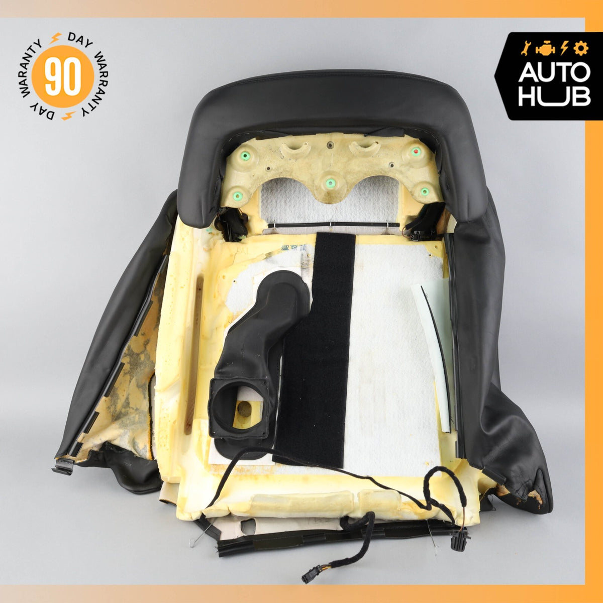 Bentley Continental Flying Spur Front Right Side Seat Upper Back Cushion OEM 67k - photo 8