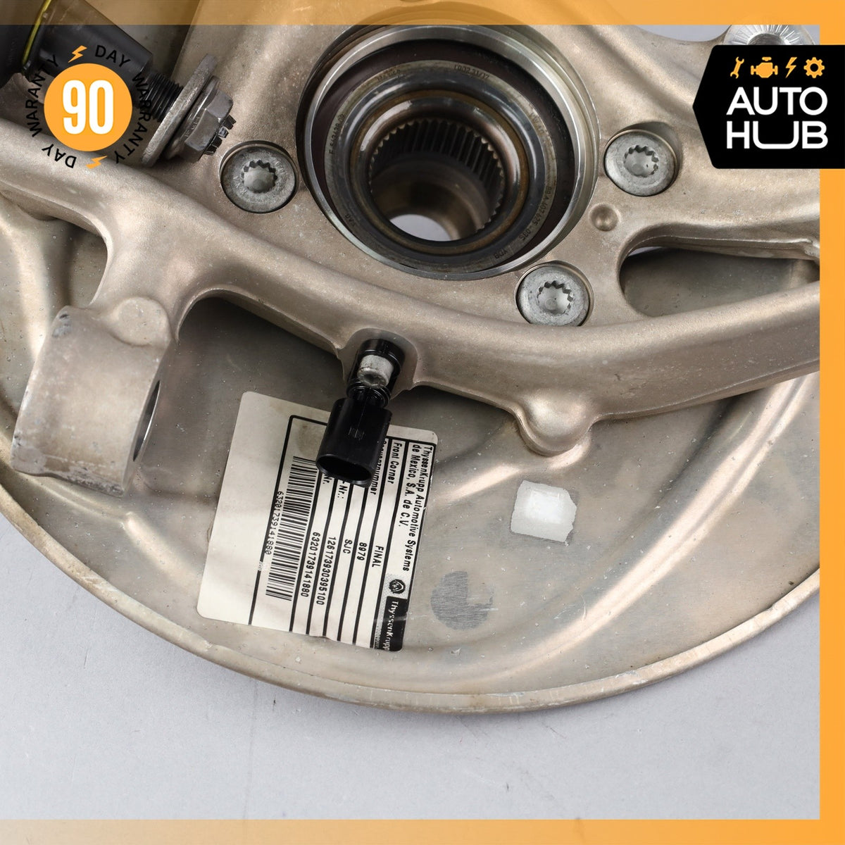 18-25 Audi FY Q5 Front Left Spindle Knuckle Hub 80A407559 OEM - photo 12