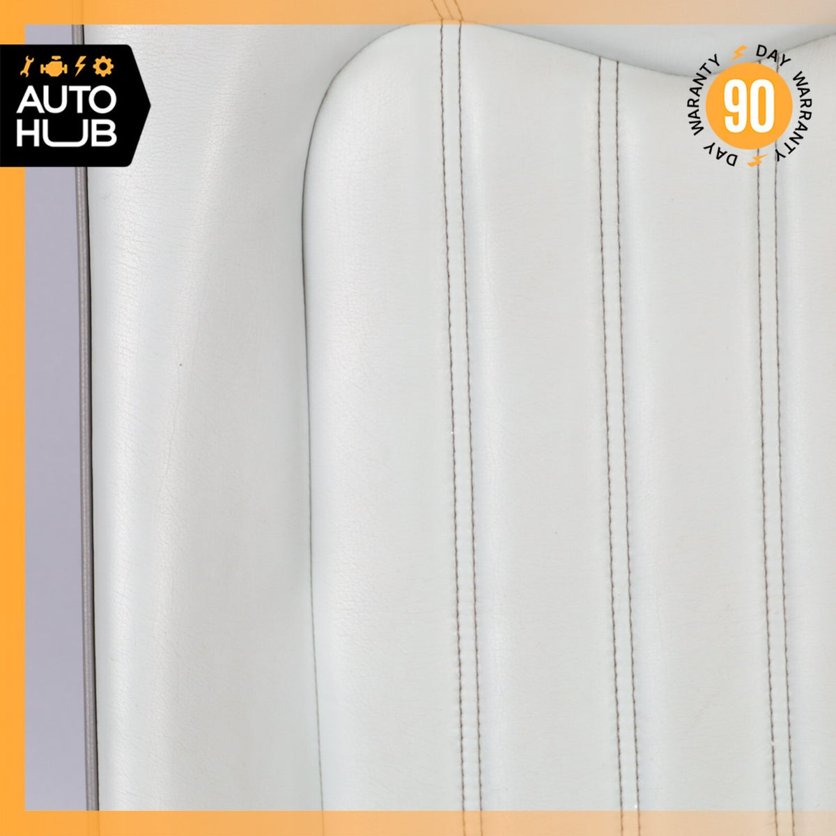 03-08 Maserati Quattroporte M139 Rear Left Recline Seat Cushion Top Upper OEM - photo 3