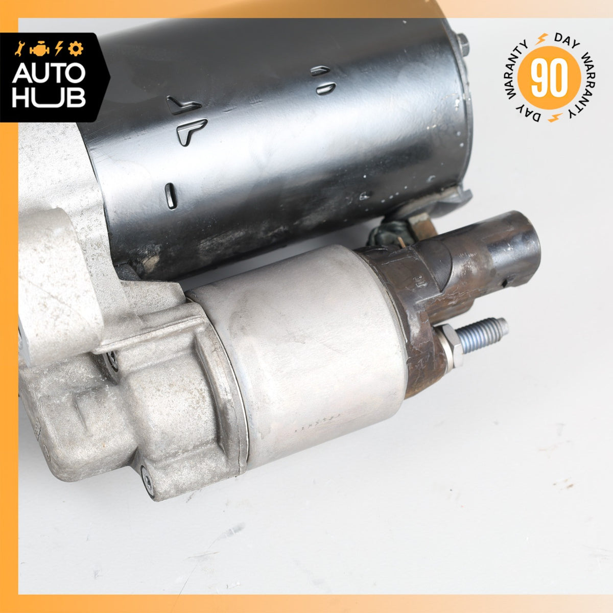 05-18 Bentley Continental Flying Spur GT GTC Engine Motor Starter OEM - photo 8