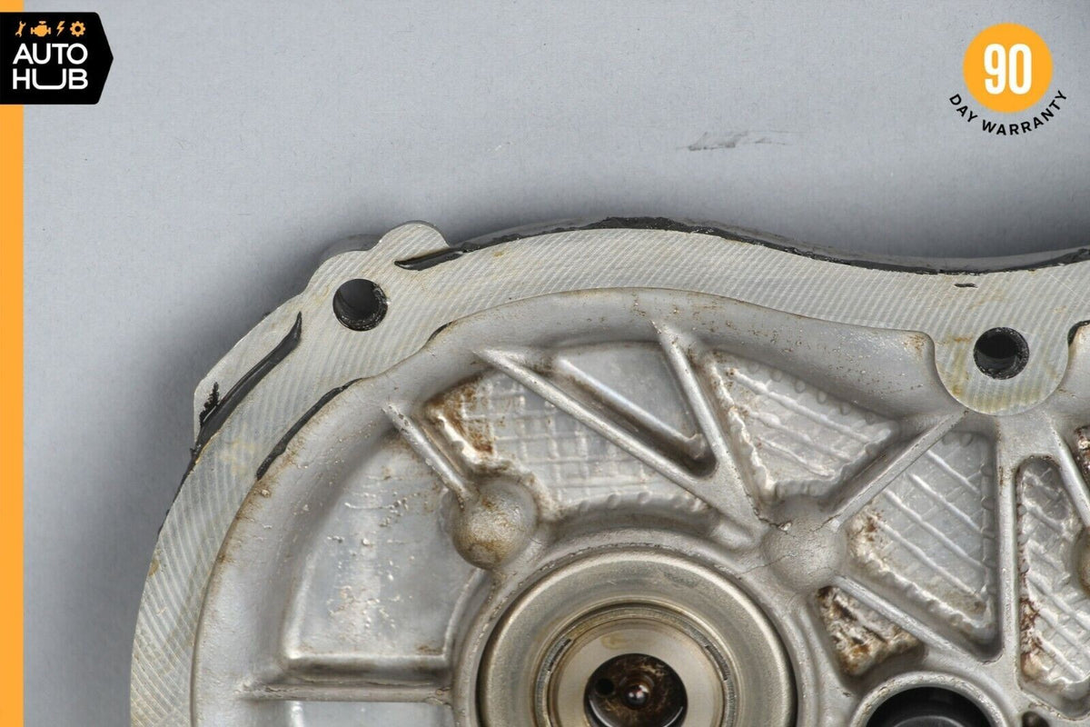 Mercedes W221 S550 E350 Front Left Side Engine Timing Chain Cover Plate OEM - photo 7