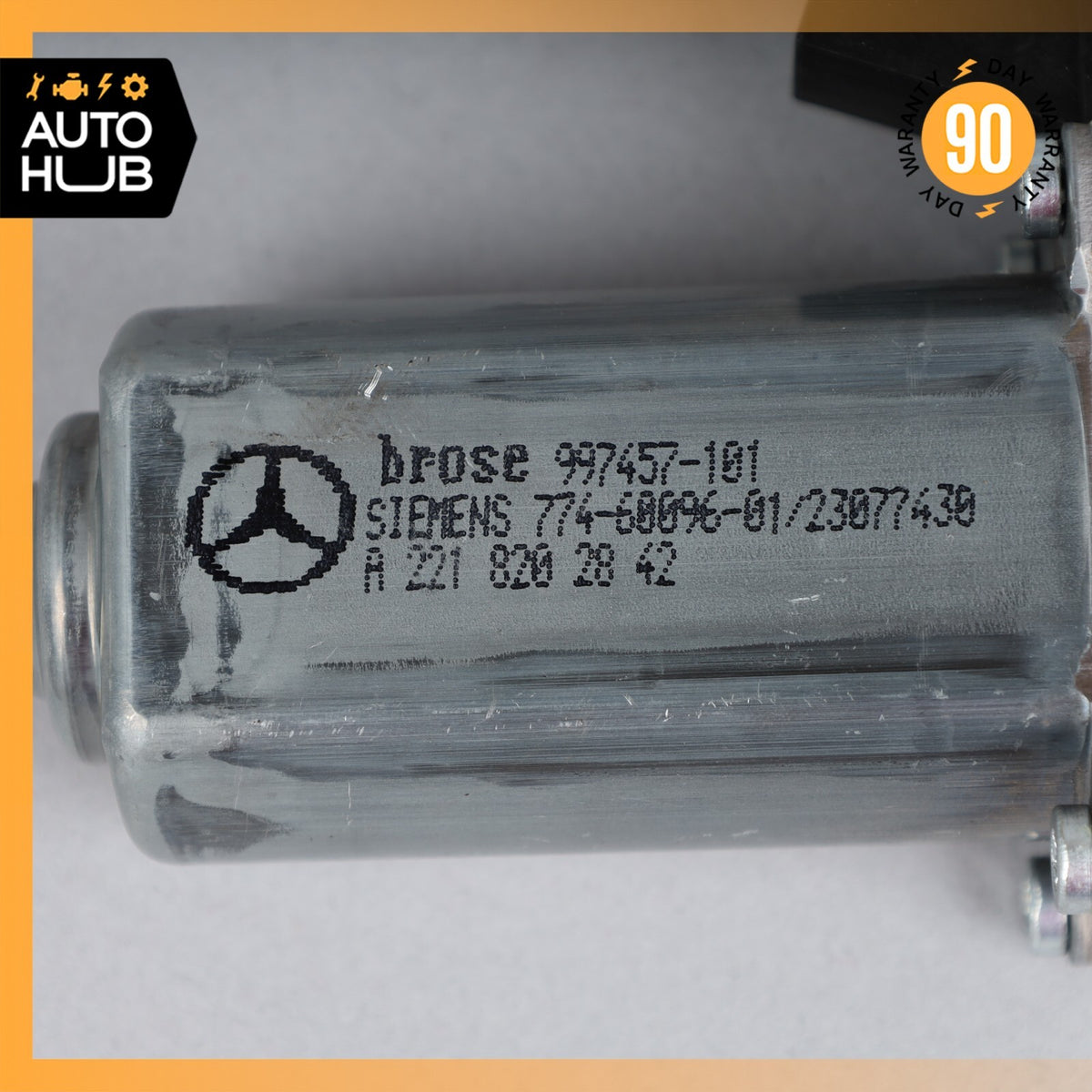 07-13 Mercedes W221 S63 S400 S600 Window Regulator Motor Front Right Side OEM - photo 9