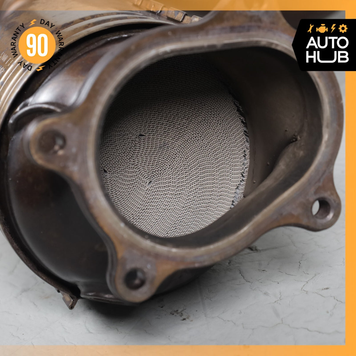 Bentley Continental GTC Speed Exhaust Downpipe Left & Right Side Set OEM 83k - photo 9